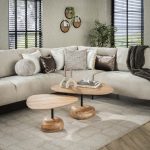 Driehoekige salontafels