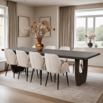 Nijwie MySons Eetkamertafel 280x100x77 cm Mango Brown Walnut - Handai Table Collection
