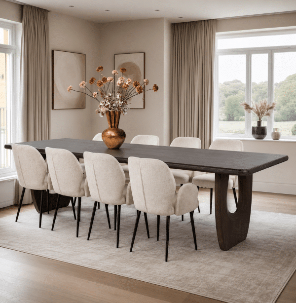 Nijwie MySons Eetkamertafel 280x100x77 cm Mango Brown Walnut - Handai Table Collection