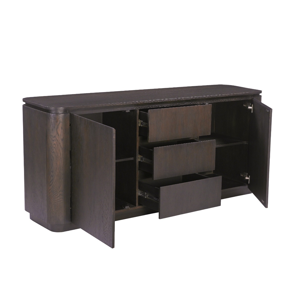 Livingfurn Rivano Basalt 180cm
