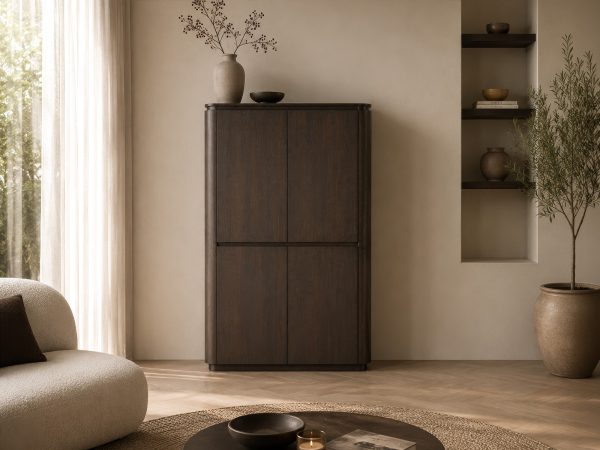 Livingfurn Rivano Basalt 180cm