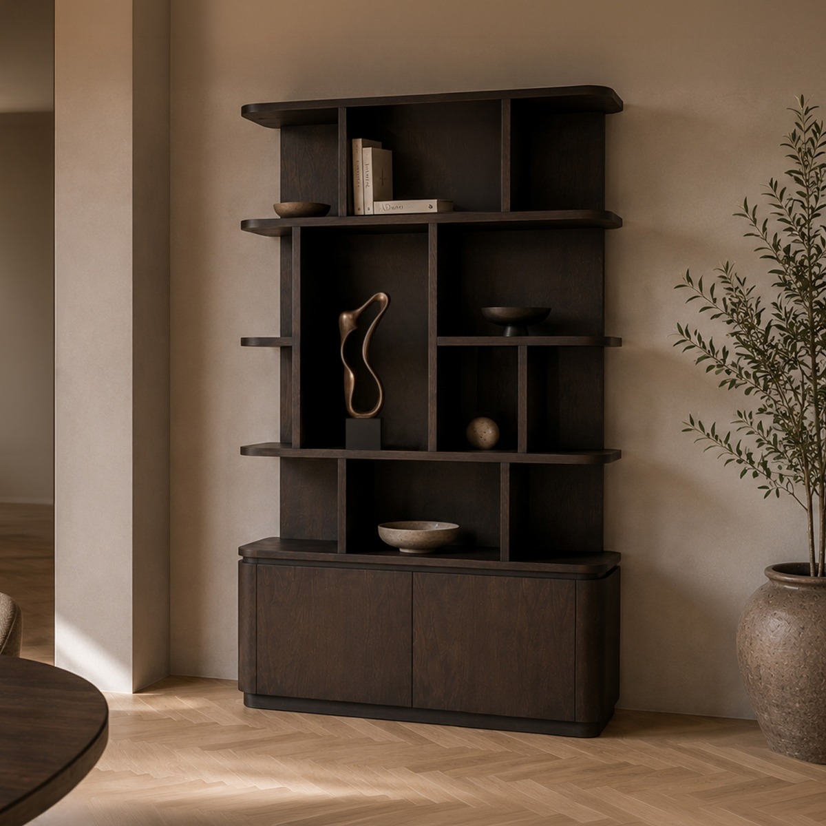 Livingfurn Rivano Basalt 145cm