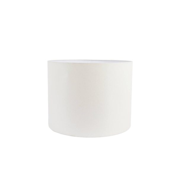 Light & Living Kap cilinder 50-50-38 cm LINEN eiwit