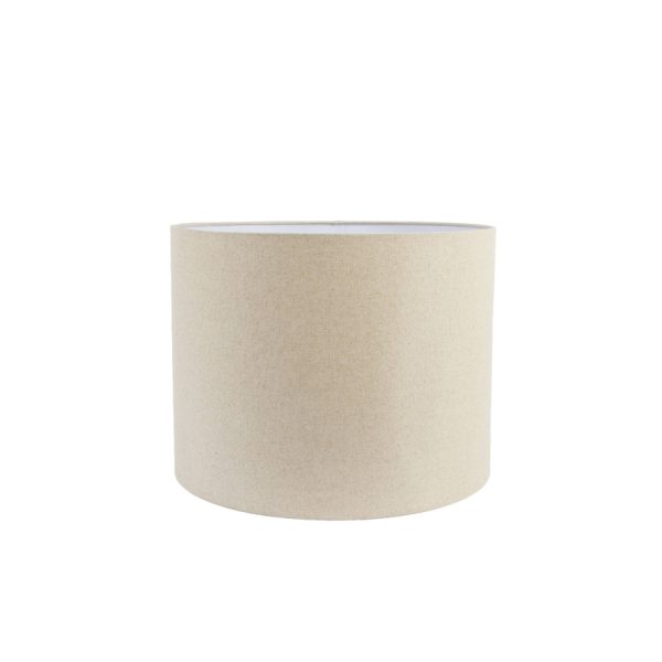 Light & Living Kap cilinder 50-50-38 cm LINEN naturel
