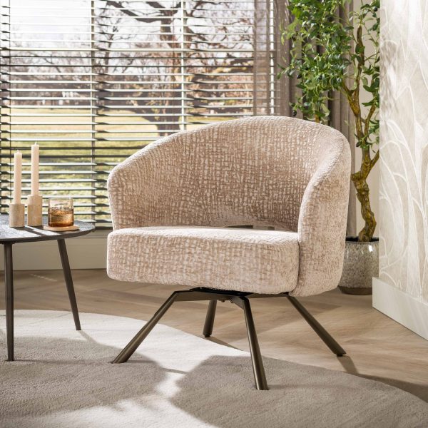 Fauteuil Salon Cross draaibaar