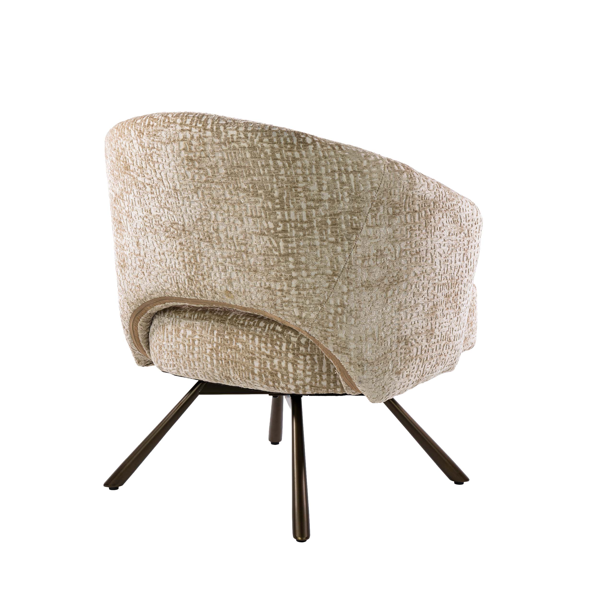Fauteuil Salon Cross draaibaar