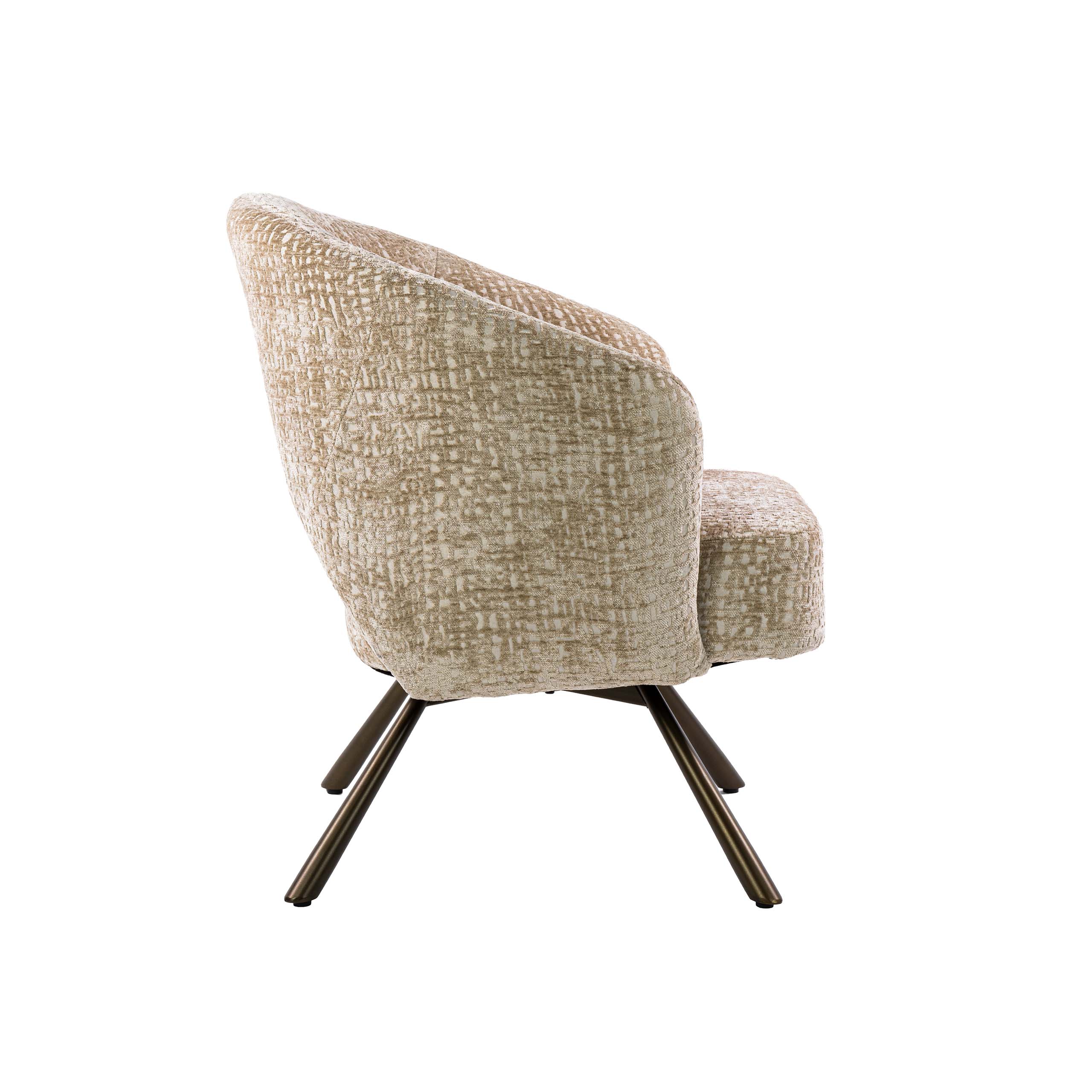 Fauteuil Salon Cross draaibaar