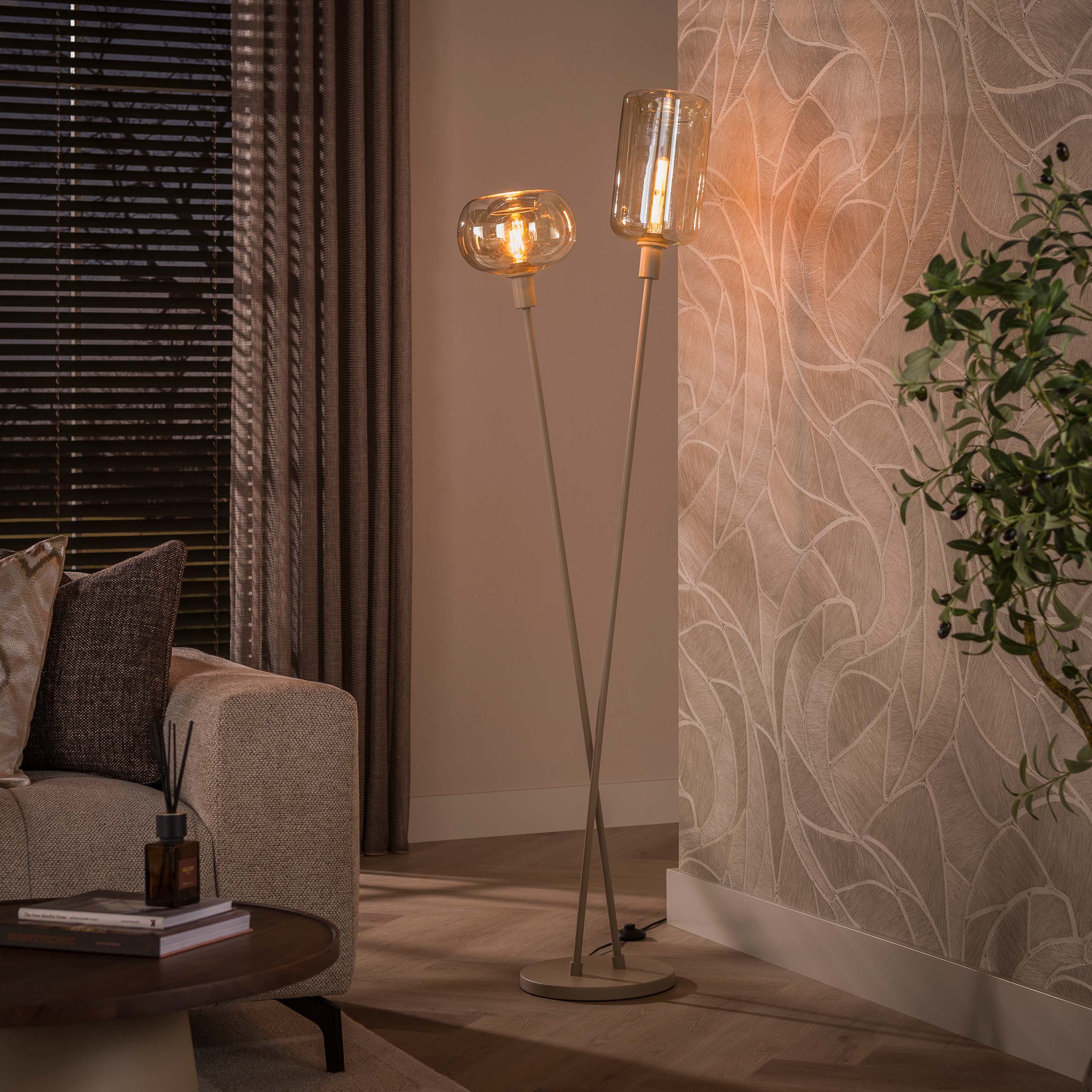 Vloerlamp Serene 2L