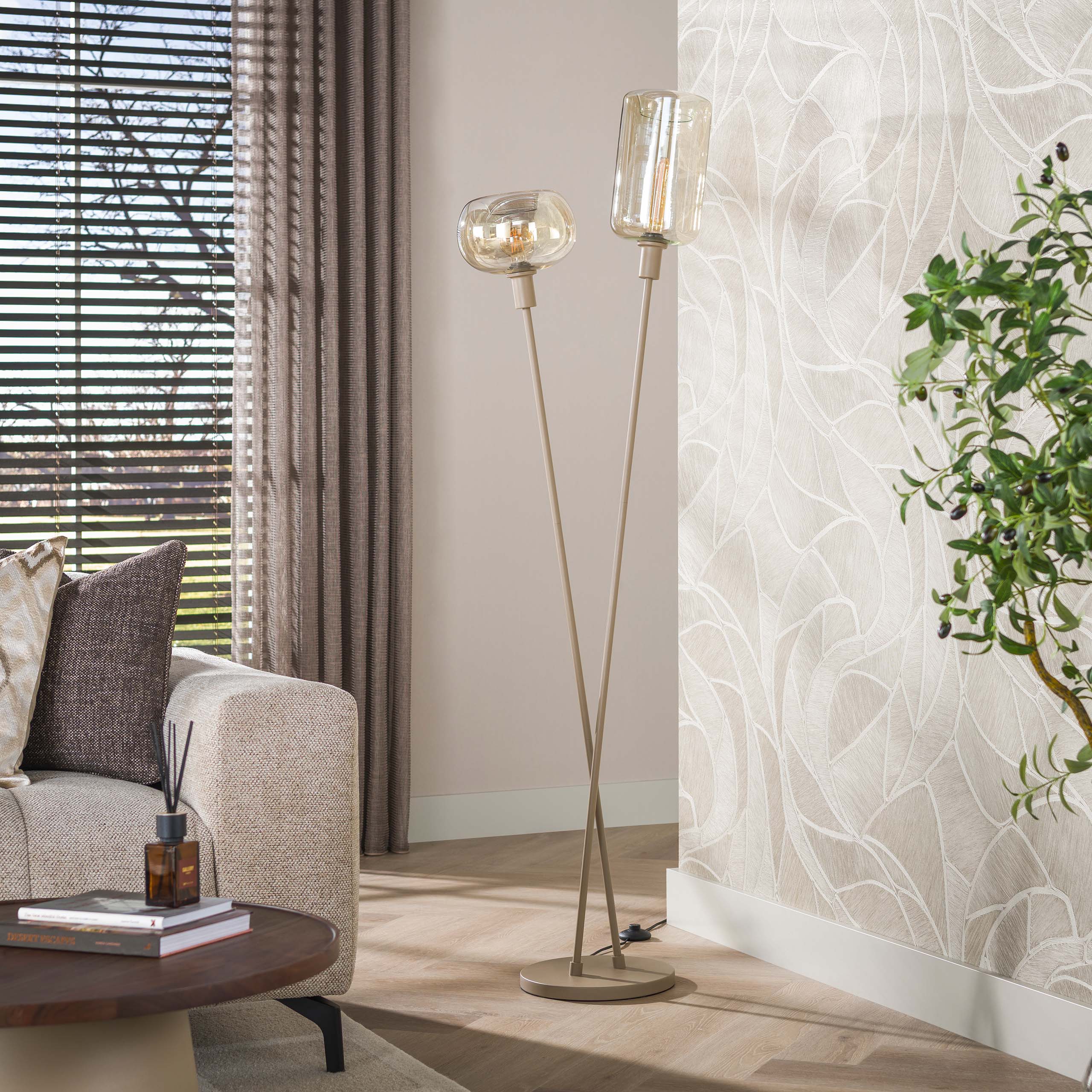 Vloerlamp Serene 2L