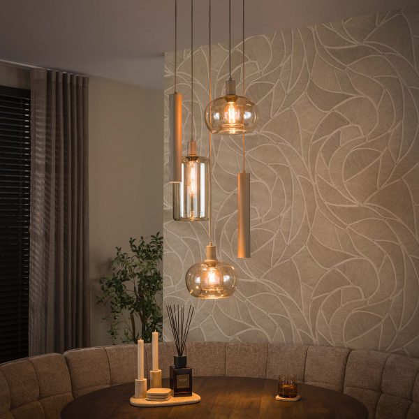 Hanglamp Serene getrapt 5L