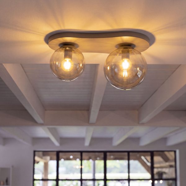 Plafondlamp Bubble 2L