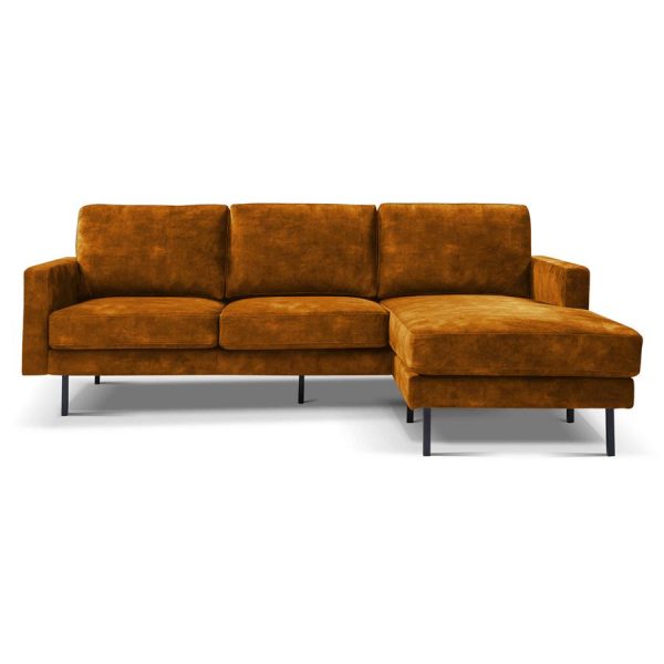 Tower Living Cambridge 2 5-AL/AR + Chaise R/L - Adore 015 Yellow Orange