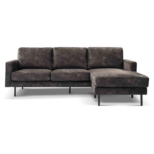 Tower Living Cambridge 2 5-AL/AR + Chaise R/L - Adore 017 Grey Olive