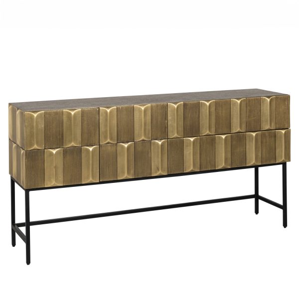 Richmond Interiors Dressoir Jaxx black/gold