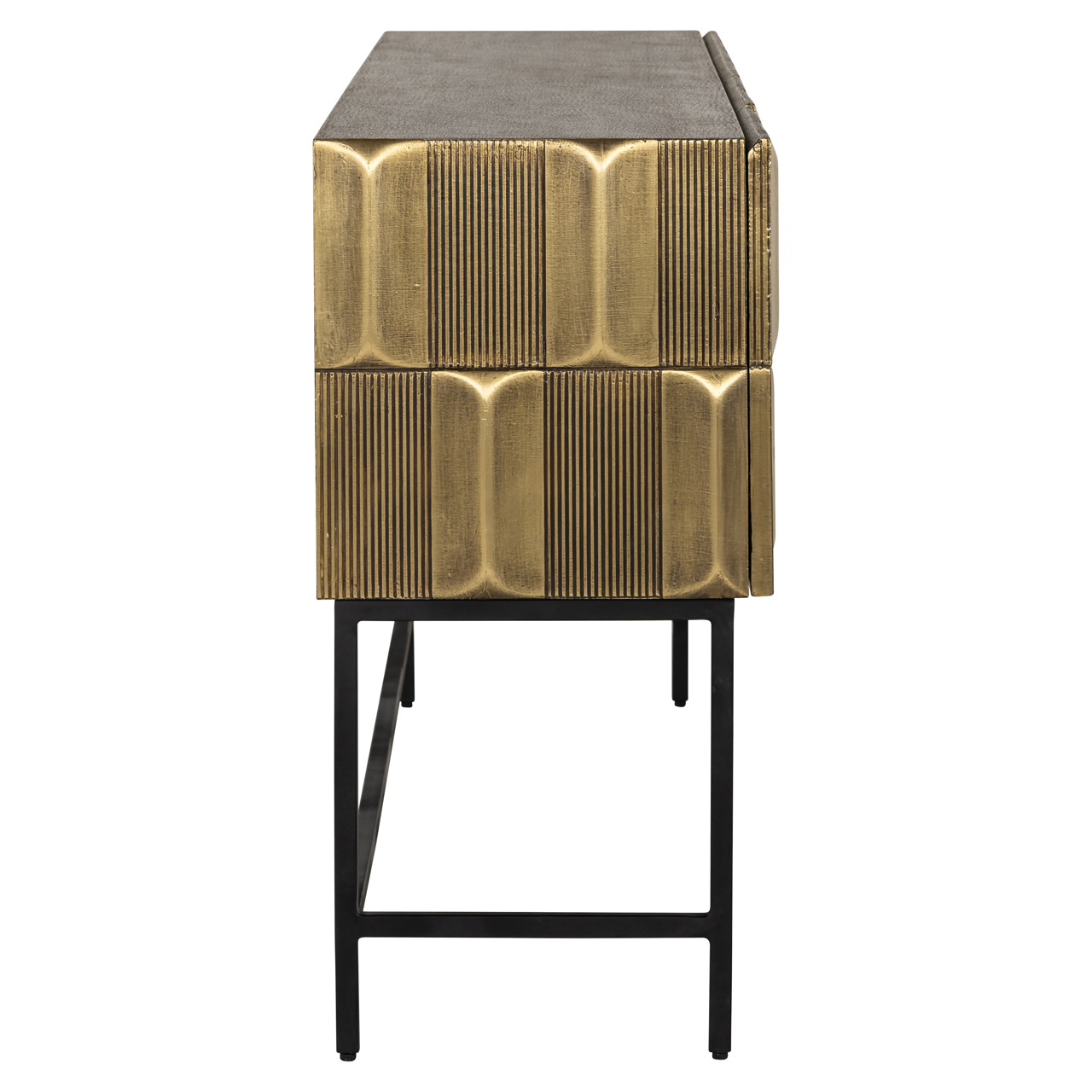 Richmond Interiors Dressoir Jaxx black/gold