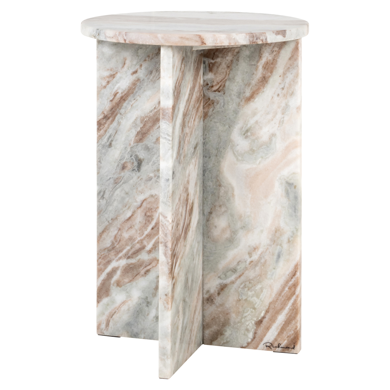 Richmond Interiors Bijzettafel Vevey Blush beige
