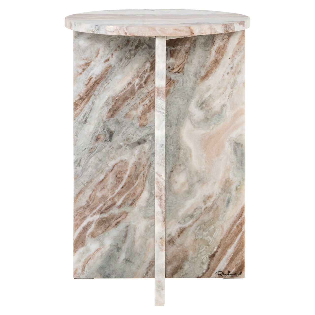 Richmond Interiors Bijzettafel Vevey Blush beige