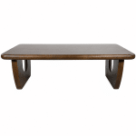 Nijwie MySons Salontafel 130x70x40 cm Mango Brown Walnut - Handai Table Collection