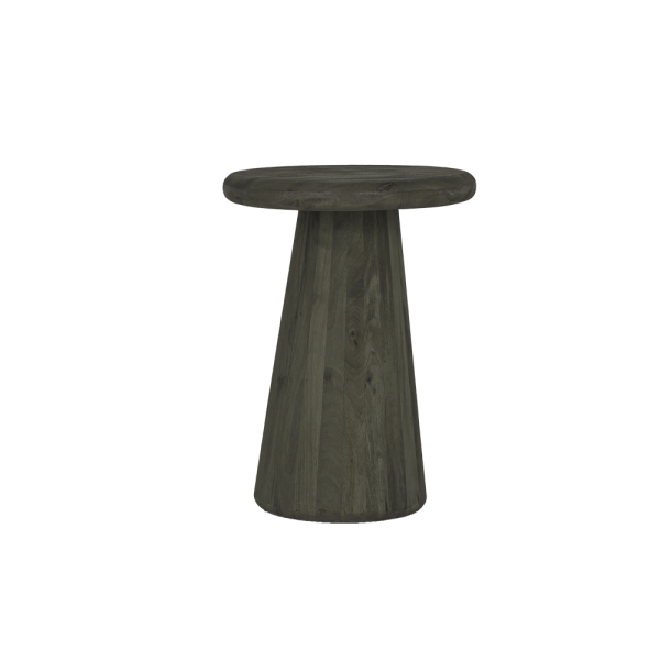 Tower Living Asti Bijzettafel rond olijfbruin 40 cm