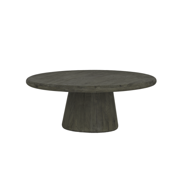 Tower Living Asti Salontafel rond olijfbruin 90 cm