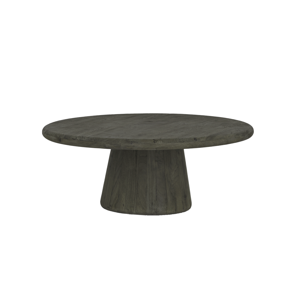 Tower Living Asti Salontafel rond olijfbruin 90 cm