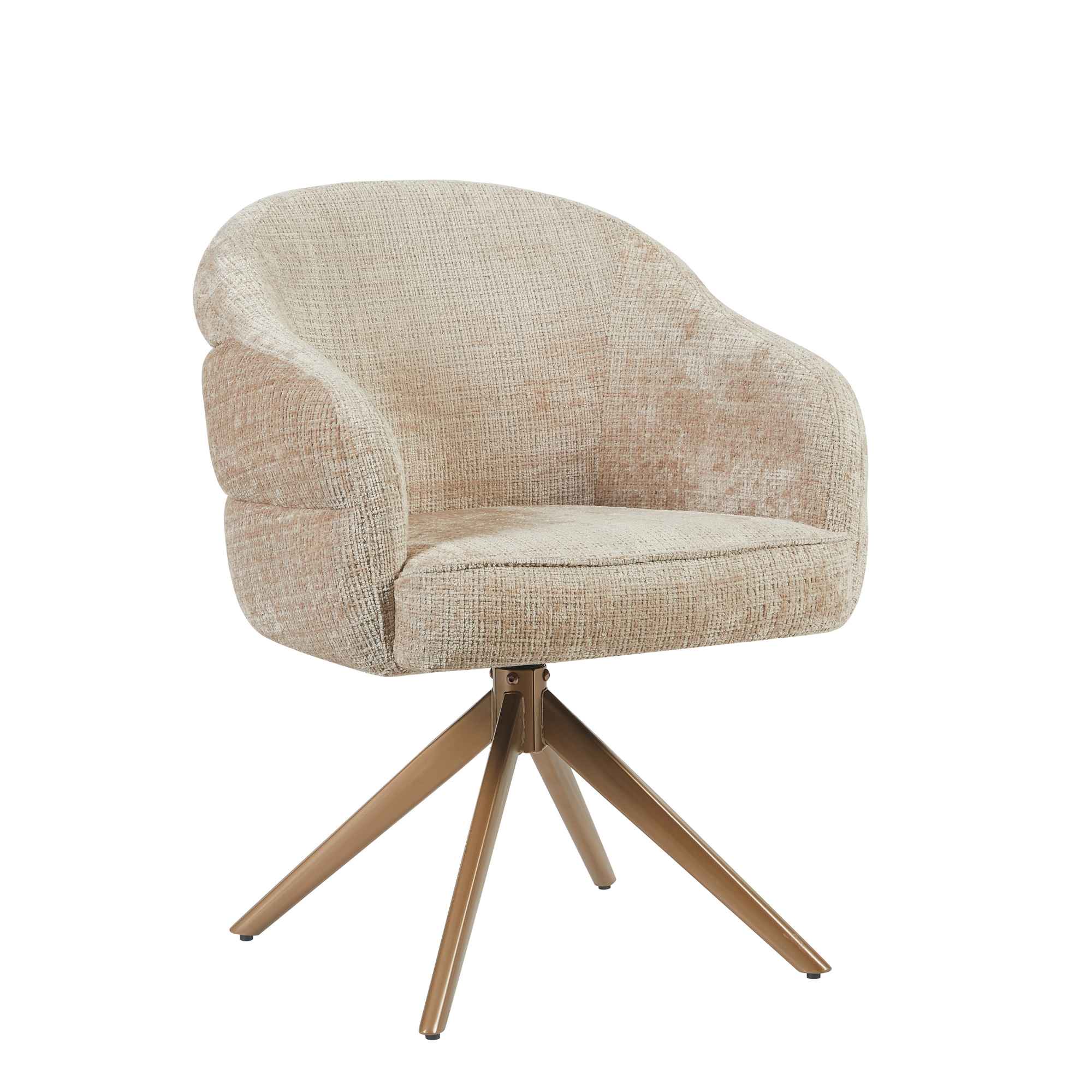Starfurn Zitting Eetkamerstoel Bella Beige