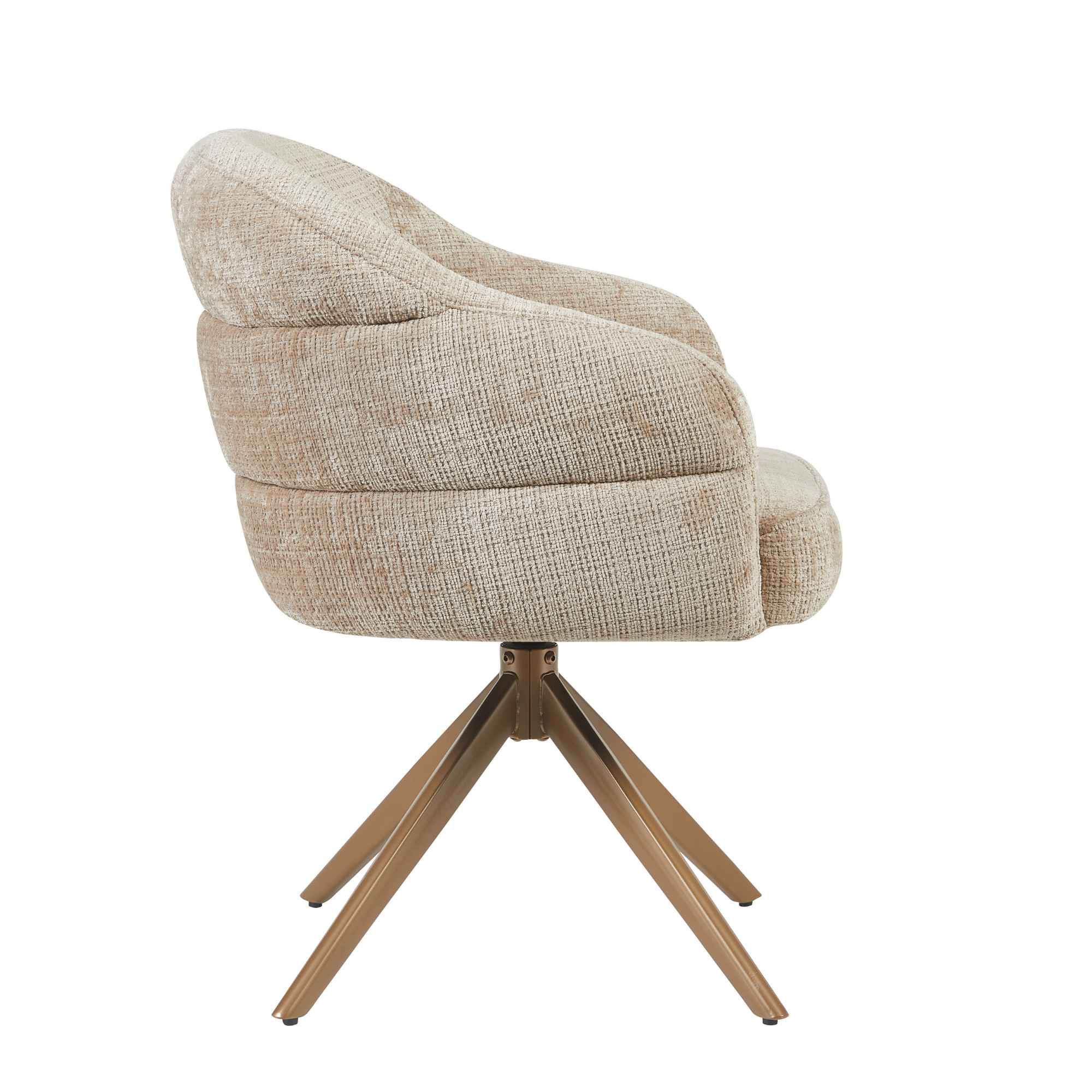 Starfurn Zitting Eetkamerstoel Bella Beige