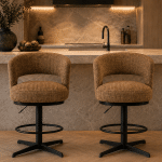 Draaibare barstoelen
