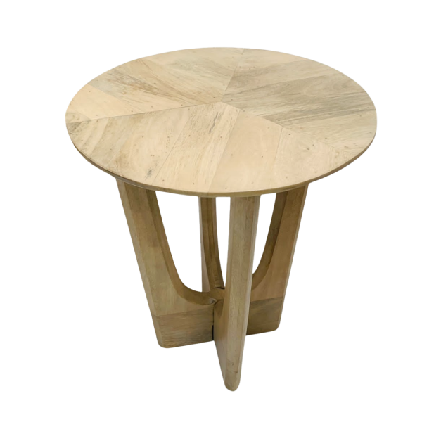 Tower Living Fermo Salontafel rond naturel 40 cm