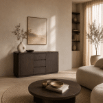Livingfurn Rivano Basalt 180cm