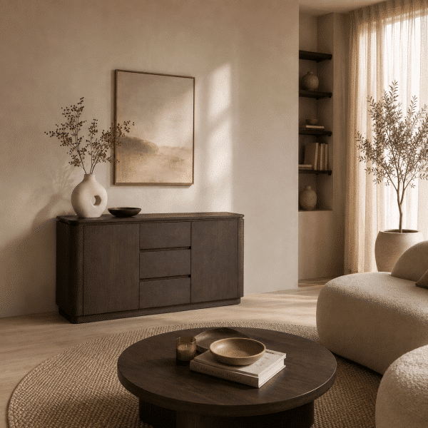 Livingfurn Rivano Basalt 180cm