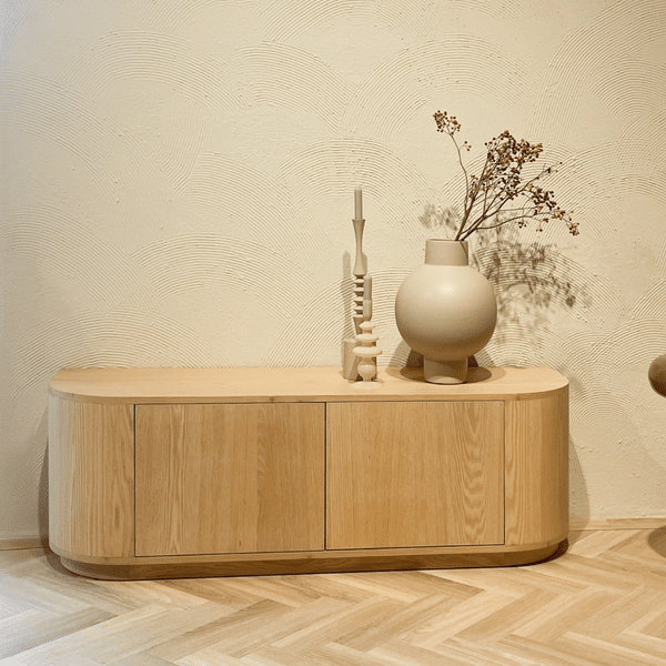 OPRUIMING Livingfurn Livingfurn tv meubel Novero 140cm/ nieuw in doos