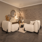 Richmond Interiors Bank Godiva biscotti