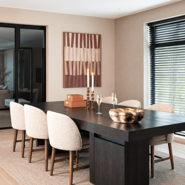 Richmond Interiors Kandelaar Lowan brown large
