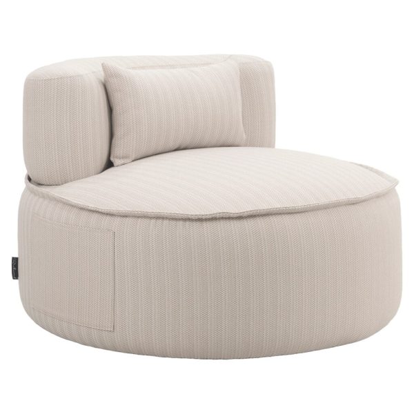 SHOWMODEL richmond Interiors outdoor fauteuil Nammos beige