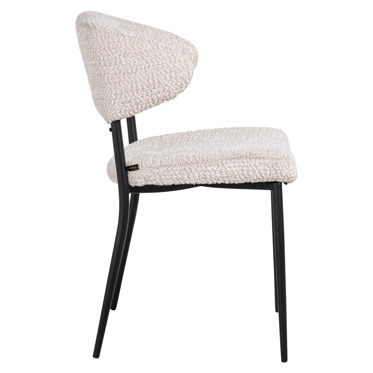 Richmond Interiors Eetkamerstoel Bea lovely cream (Set of 2)