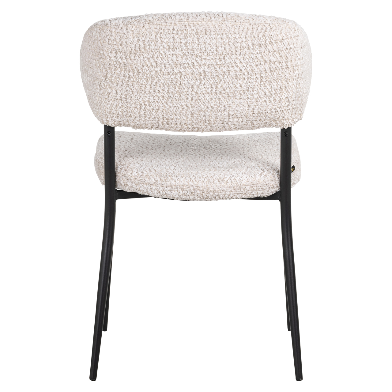 Richmond Interiors Eetkamerstoel Bea lovely cream (Set of 2)