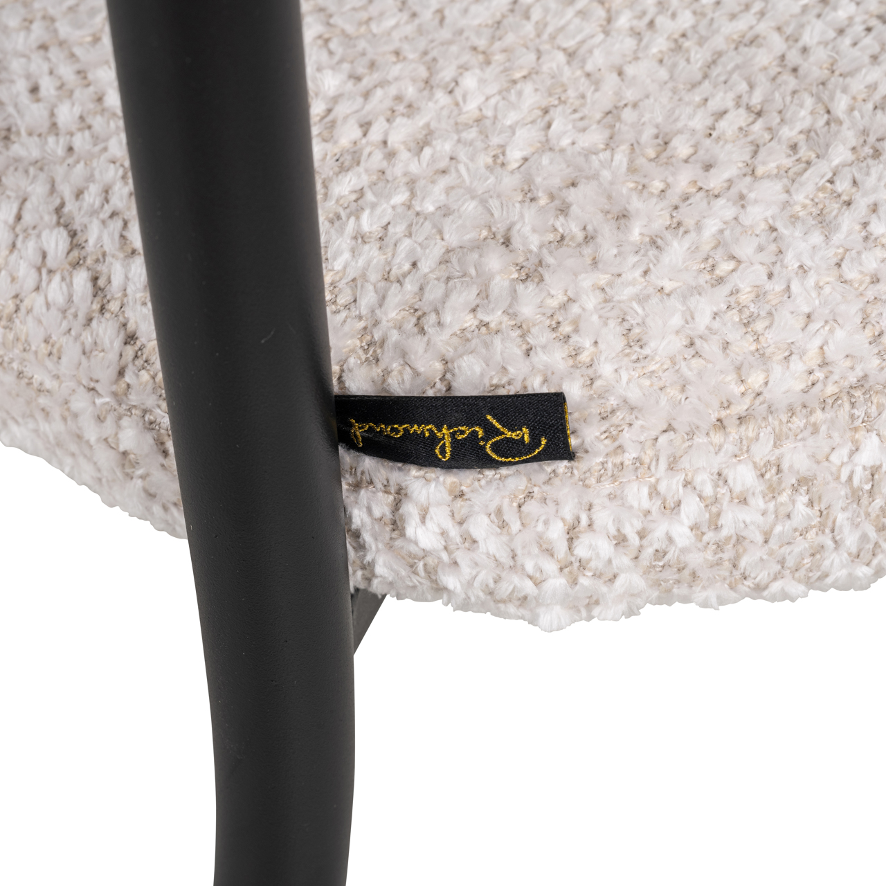 Richmond Interiors Eetkamerstoel Bea lovely cream (Set of 2)