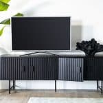 SHOWMODEL Eleonora tv meubel Remi mangohout 170x45x56 cm/ nieuw in doos