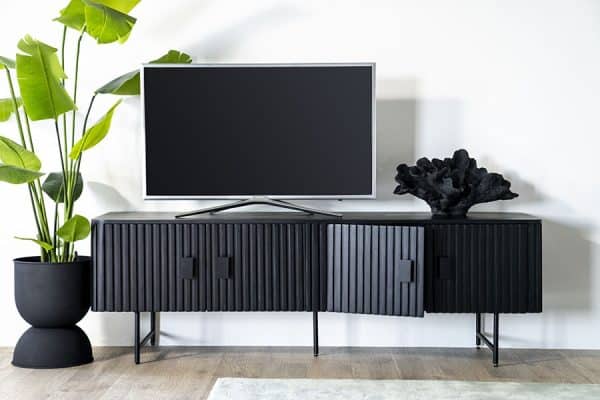 SHOWMODEL Eleonora tv meubel Remi mangohout 170x45x56 cm/ nieuw in doos