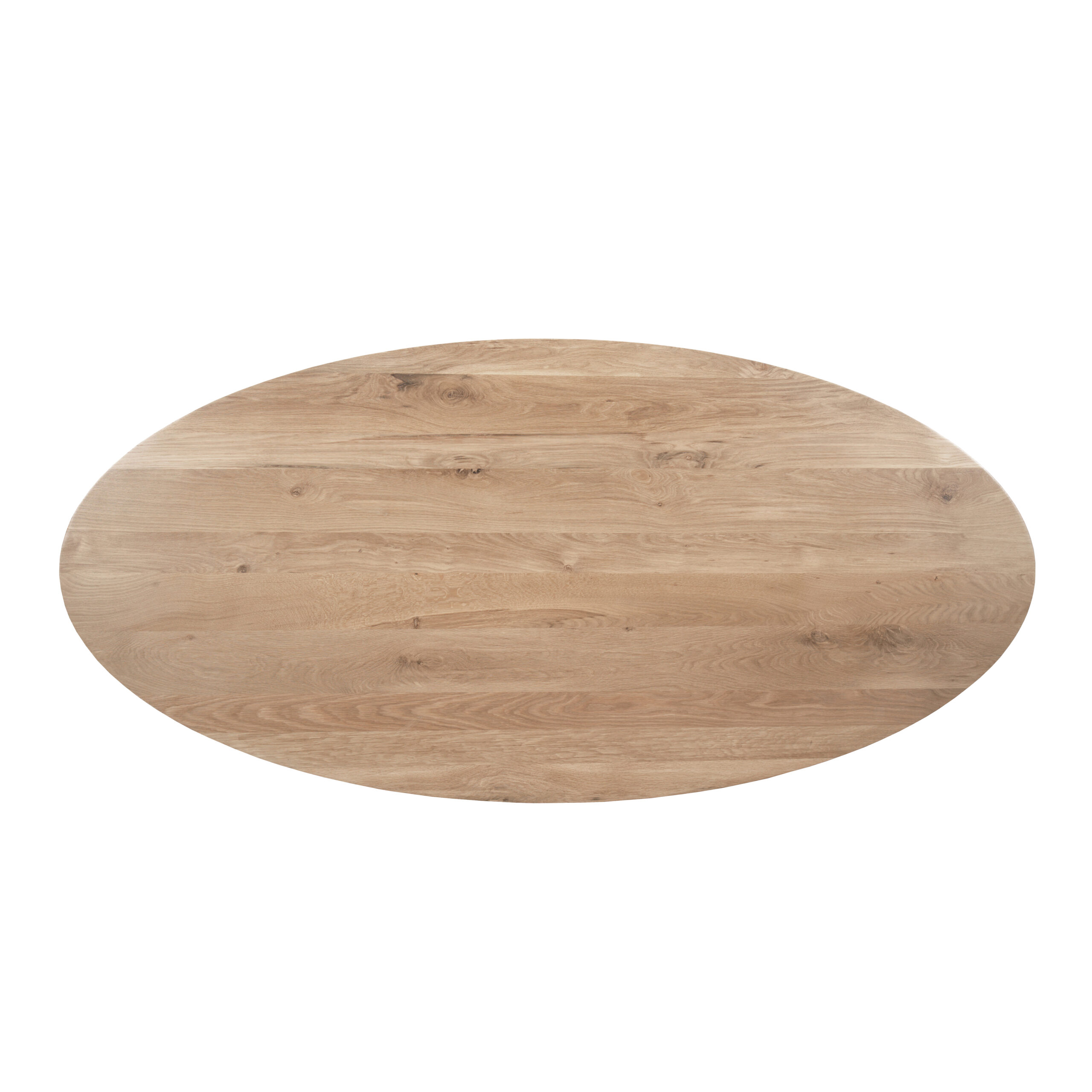 Starfurn Eiken Blad Ferris Ovaal 180 cm Naturel