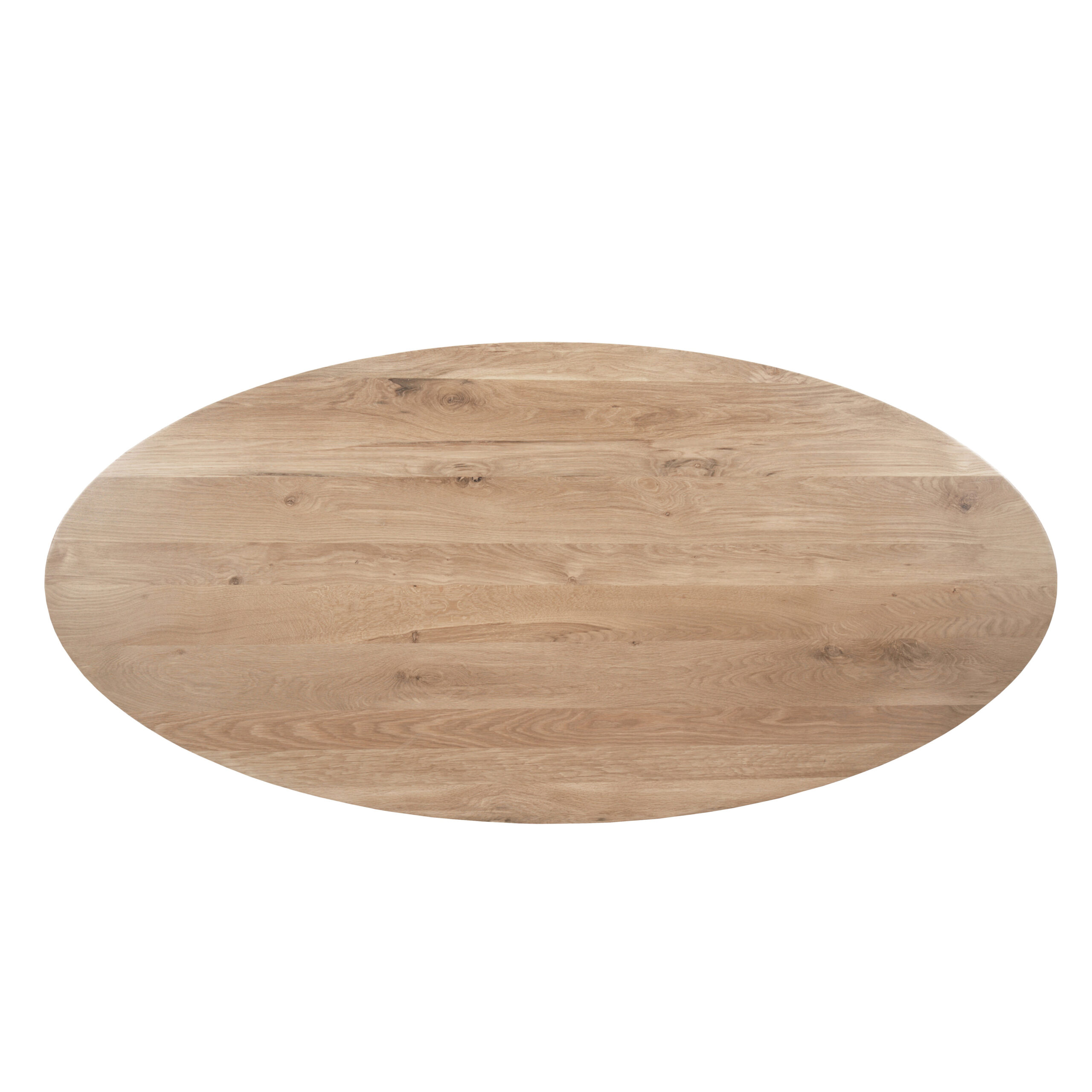 Starfurn Eiken Blad Ferris Ovaal 280 cm Naturel
