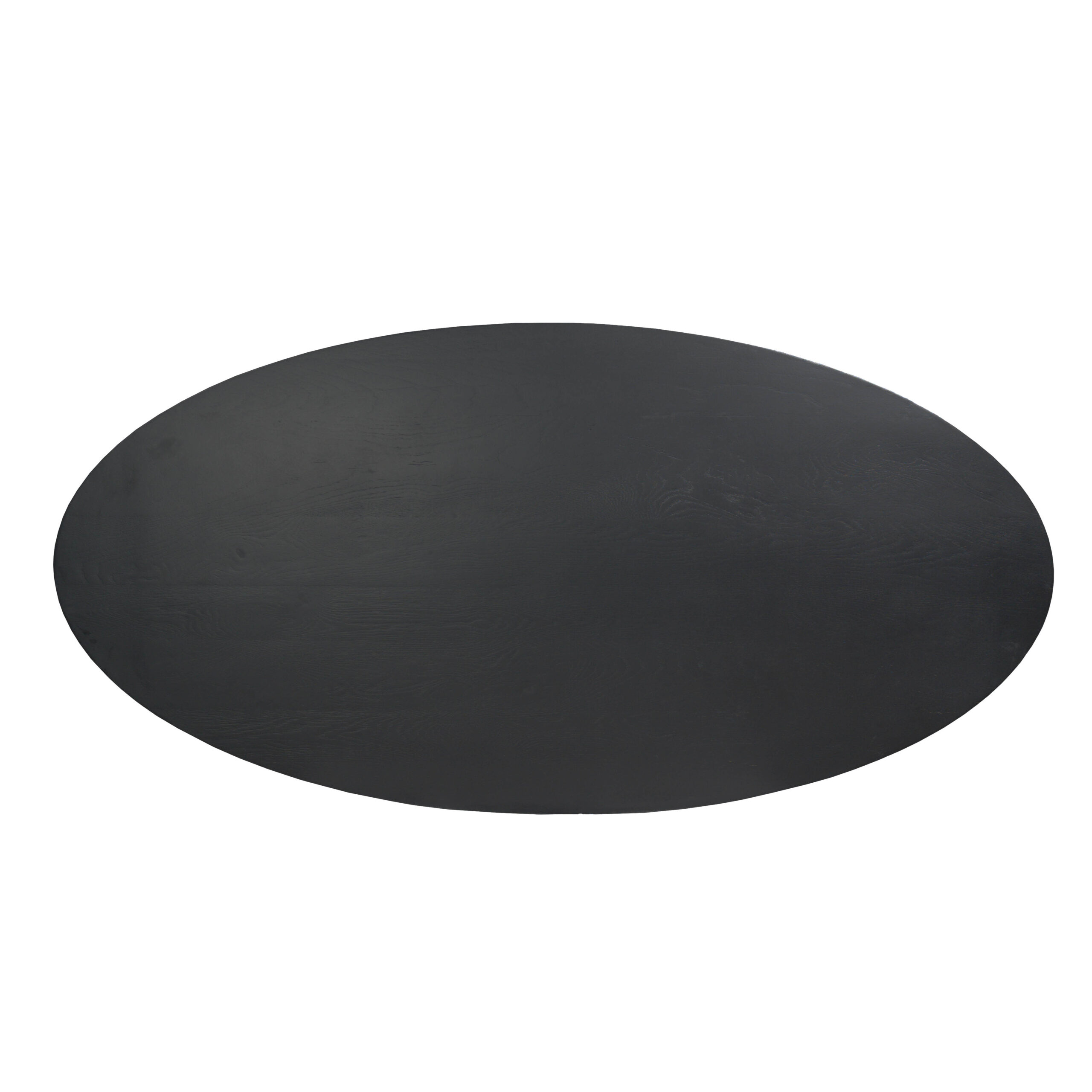 Starfurn Eiken Blad Ferris Ovaal 180 cm Zwart