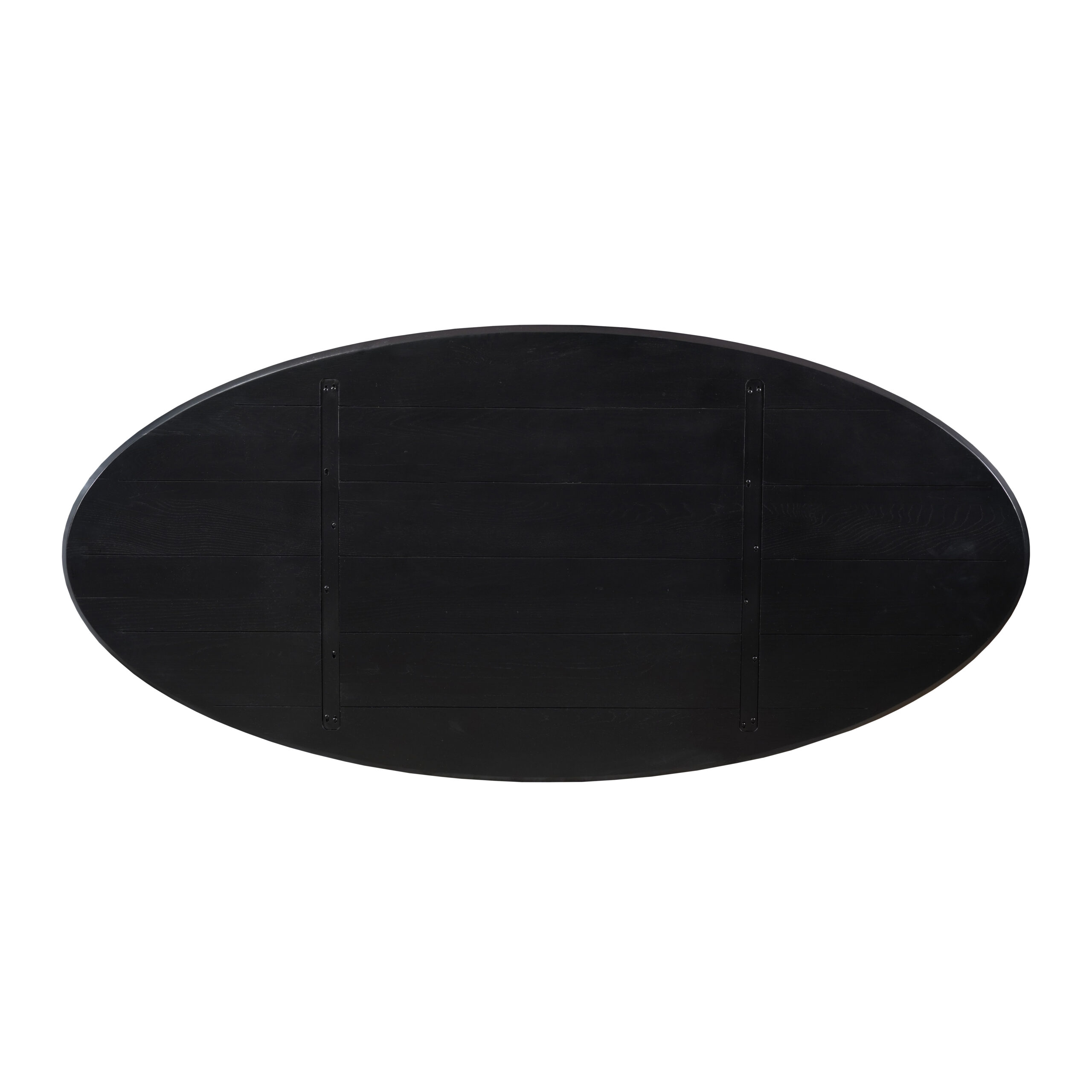 Starfurn Eiken Blad Ferris Ovaal 210 cm Zwart