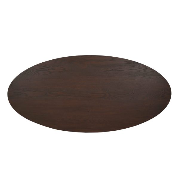 Starfurn Eiken Blad Ferris Ovaal 180 cm Bruin