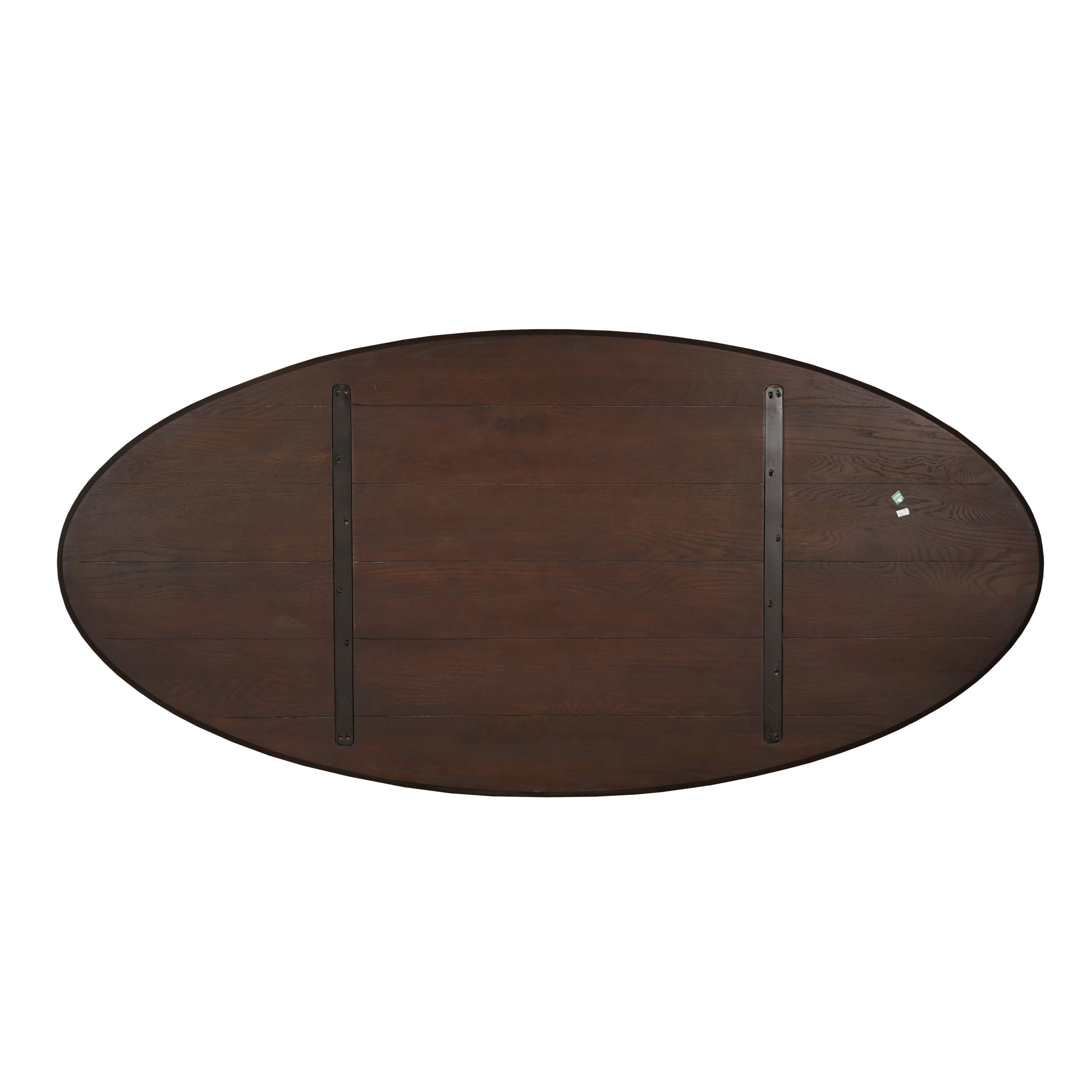 Starfurn Eiken Blad Ferris Ovaal 180 cm Bruin