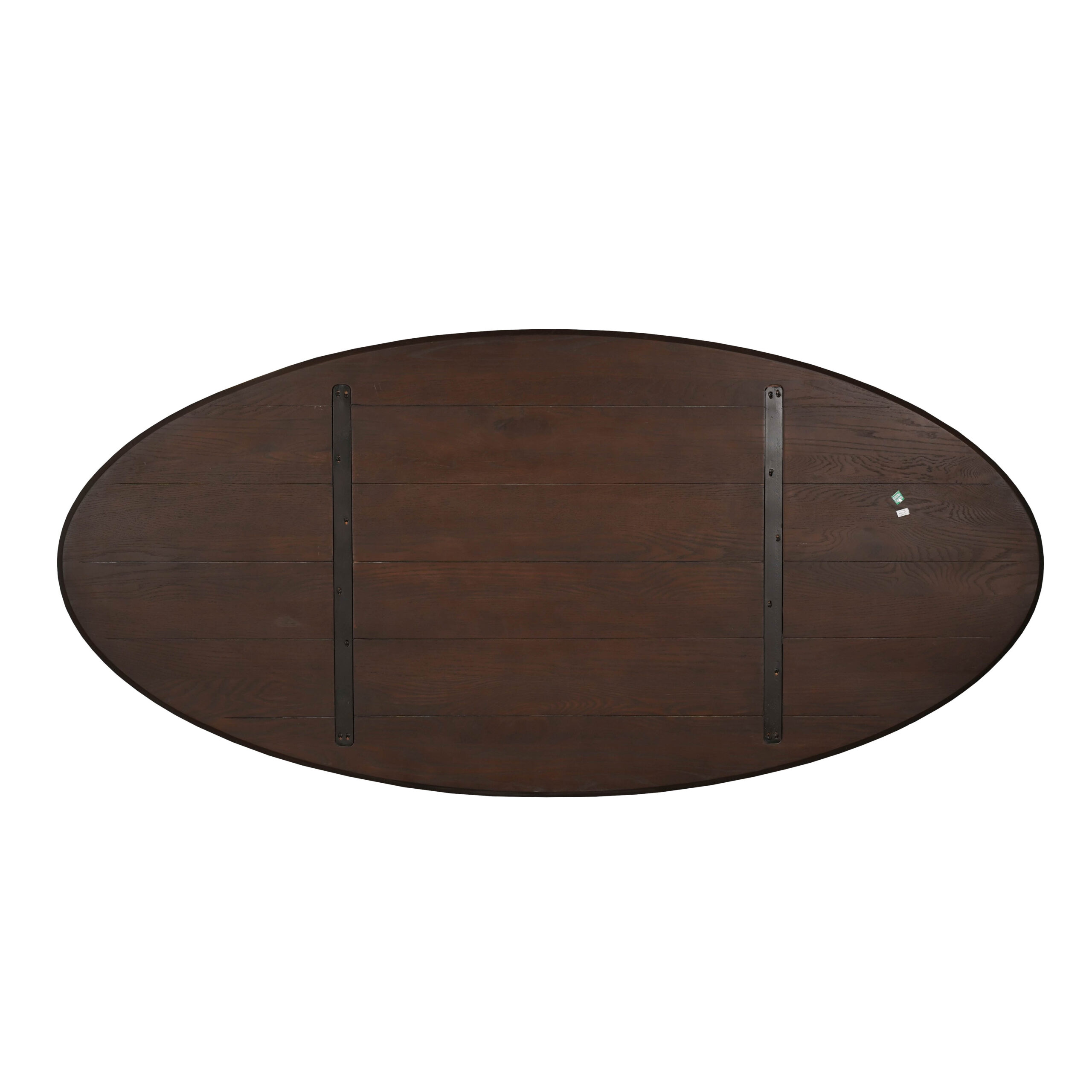 Starfurn Eiken Blad Ferris Ovaal 240 cm Bruin