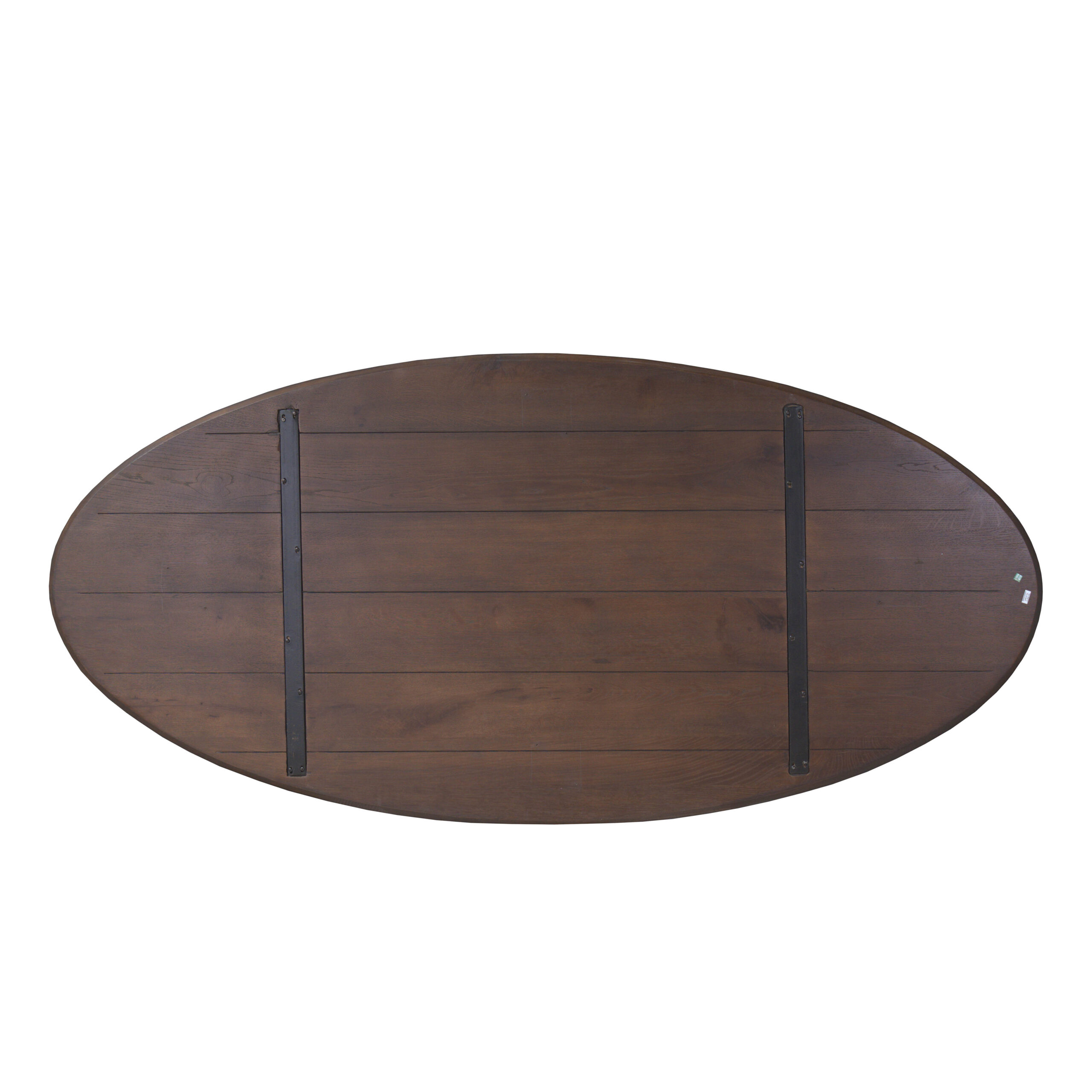Starfurn Eiken Blad Ferris Ovaal 240 cm Bruin