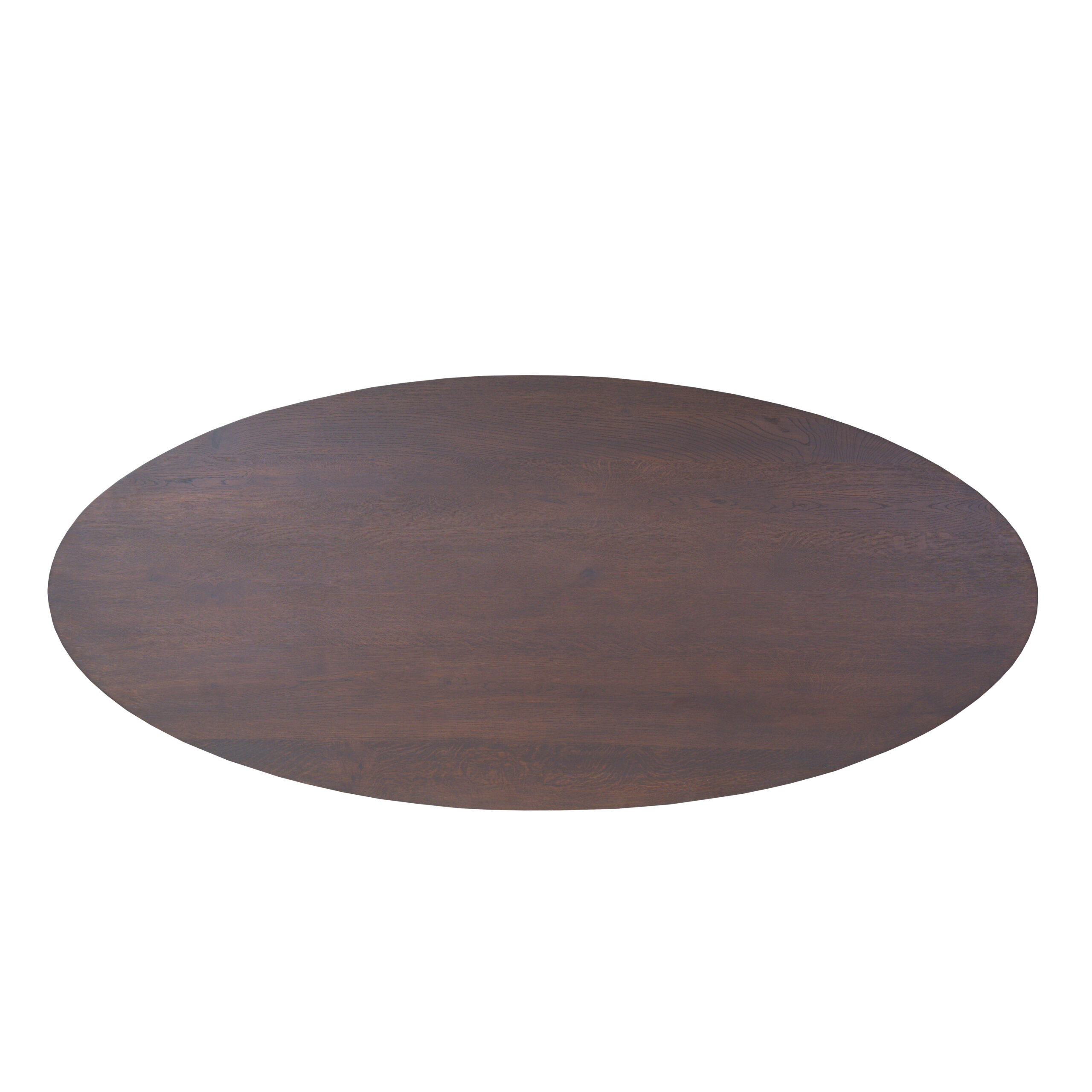 Starfurn Eiken Blad Ferris Ovaal 240 cm Bruin
