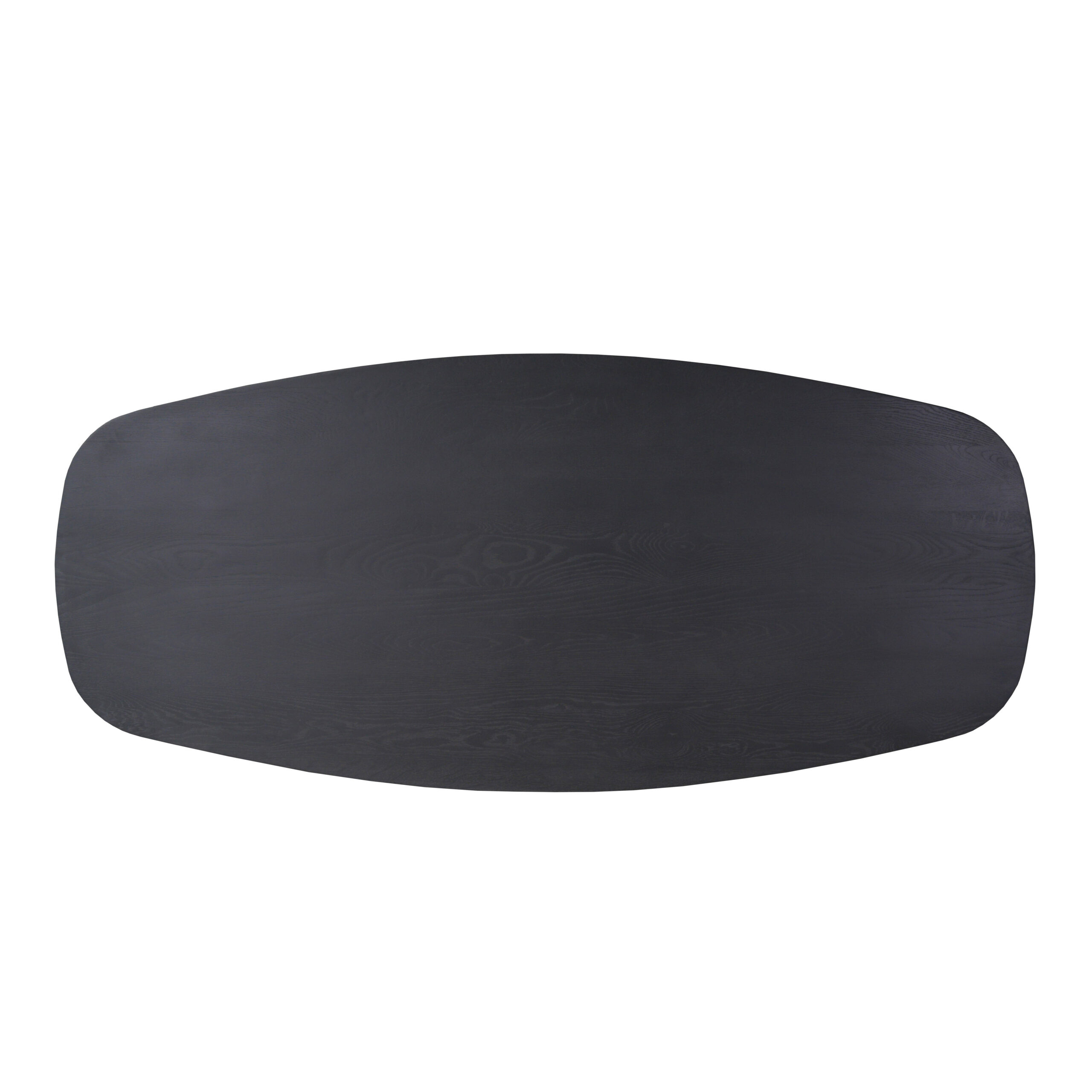 Starfurn Eiken Blad Ferris Deens Ovaal 240 cm Zwart
